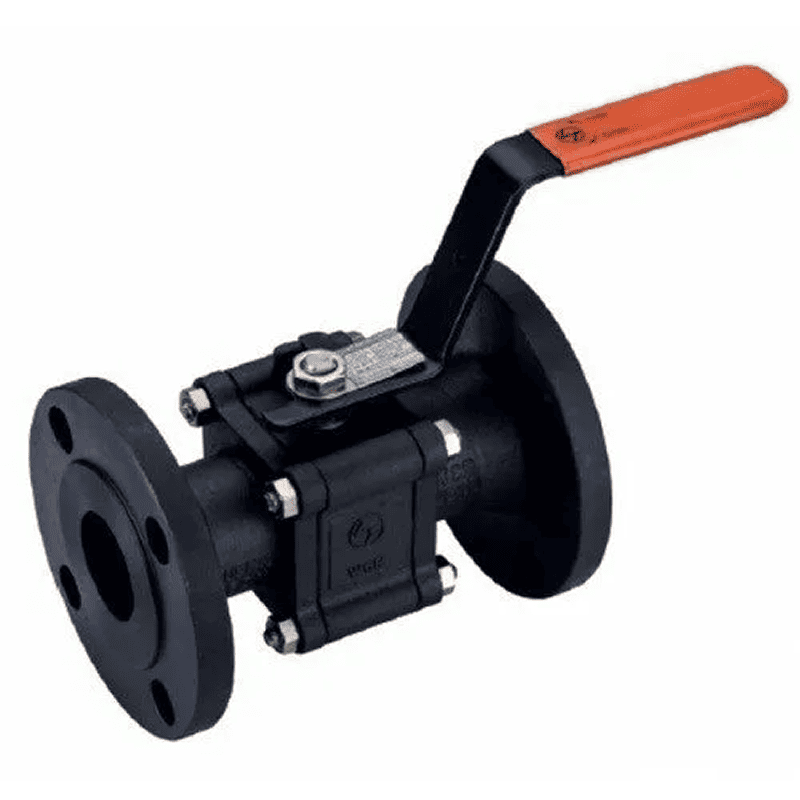 Valves - Ball Valve 4" CI PN16