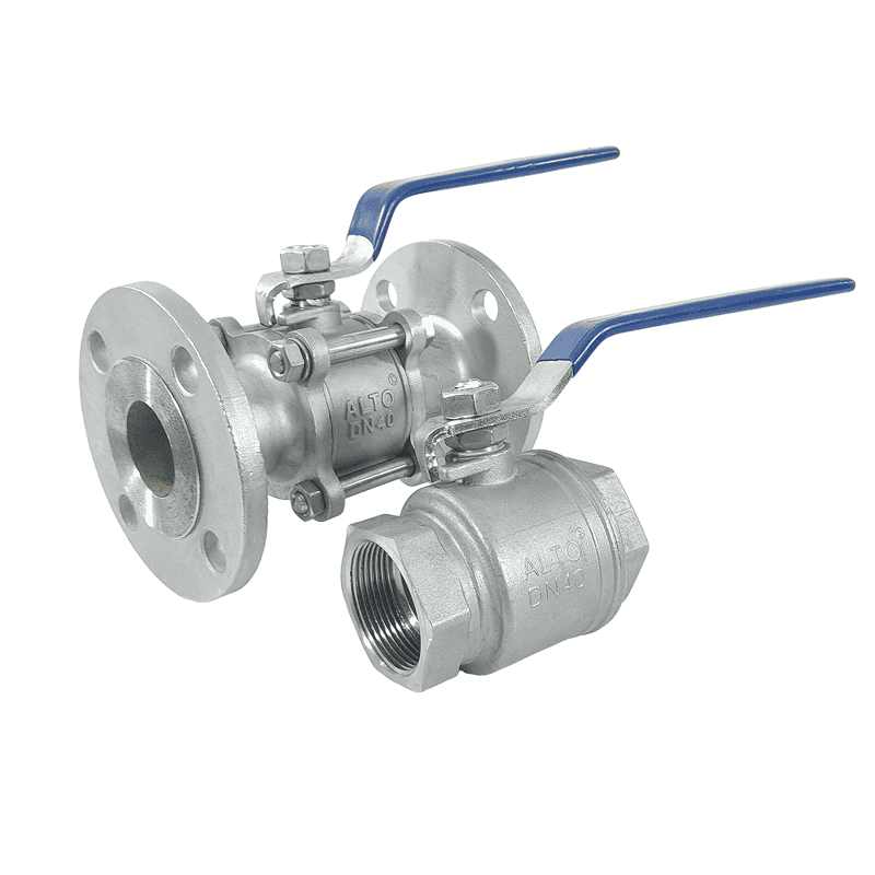 Valves - Ball Valve 1.5" SS304 PN16