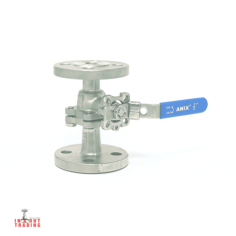 Valves - Ball Valve 1.5" CI PN16