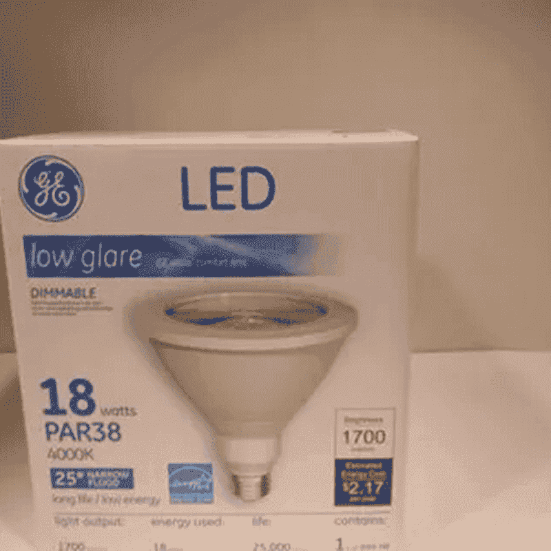 Lighting - Floodlight 18W 4000K