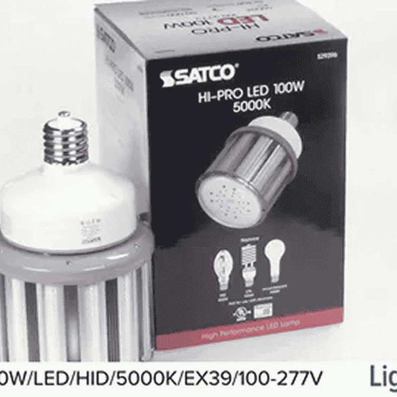 Lighting - LED Bulb 100W 5000K