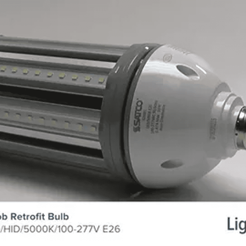 Lighting - LED Bulb 36W 5000K