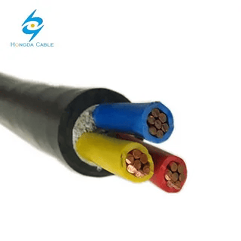 Cables & Wires - 25 sqmm 4C 1.1kV PVC