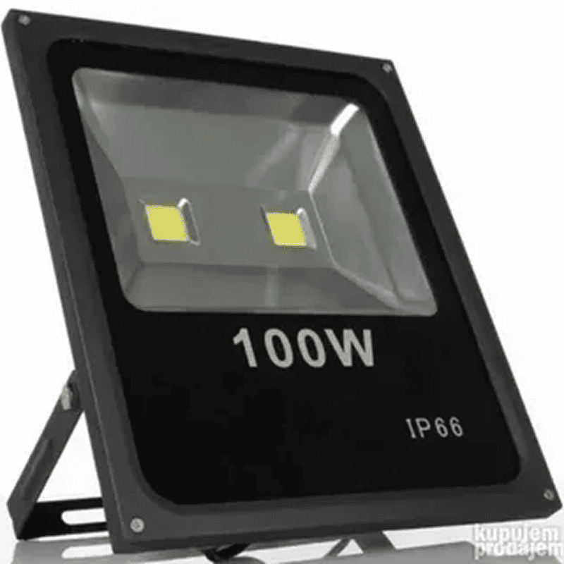 Lighting - Floodlight 100W 6500K