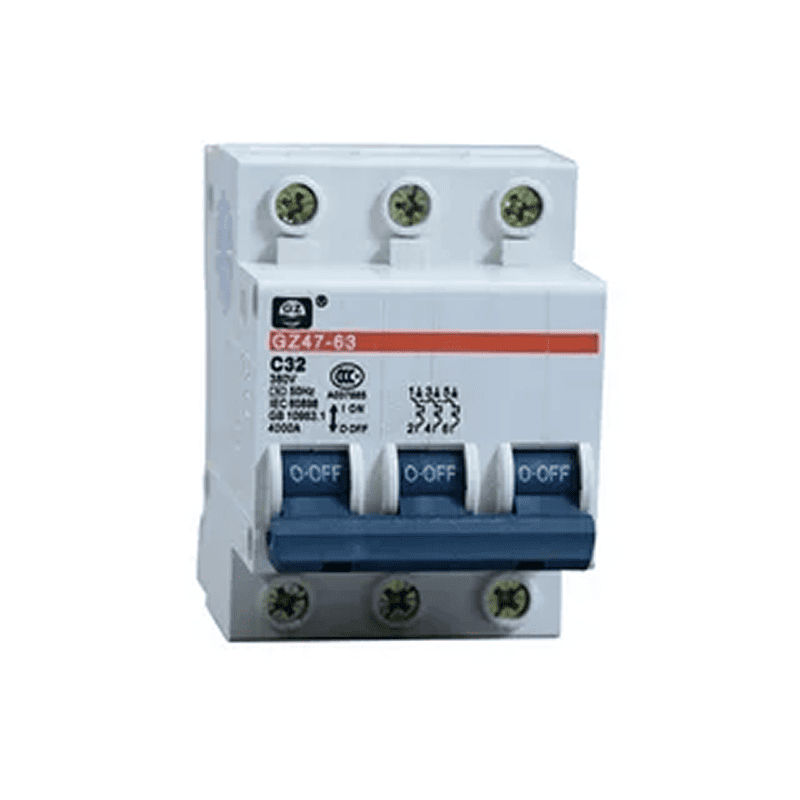 MCB/MCCB - 3P 16A Curve C 50kA