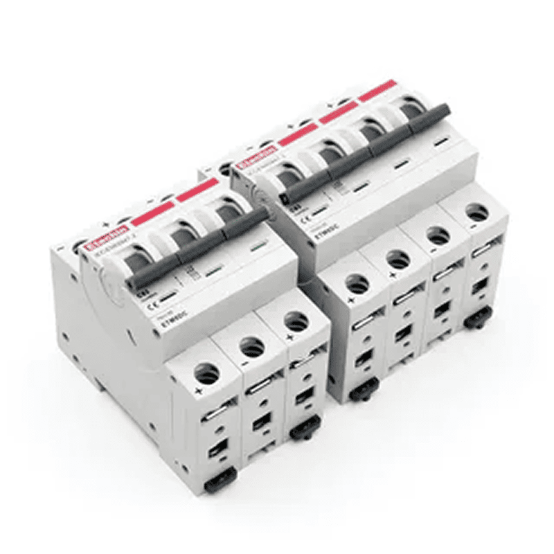 MCB/MCCB - 4P 63A Curve D 25kA