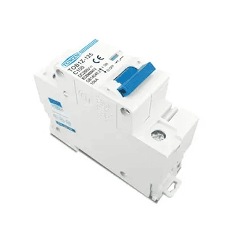 MCB/MCCB - 1P 100A Curve C 36kA