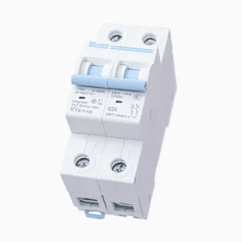 MCB/MCCB - 2P 100A Curve C 50kA