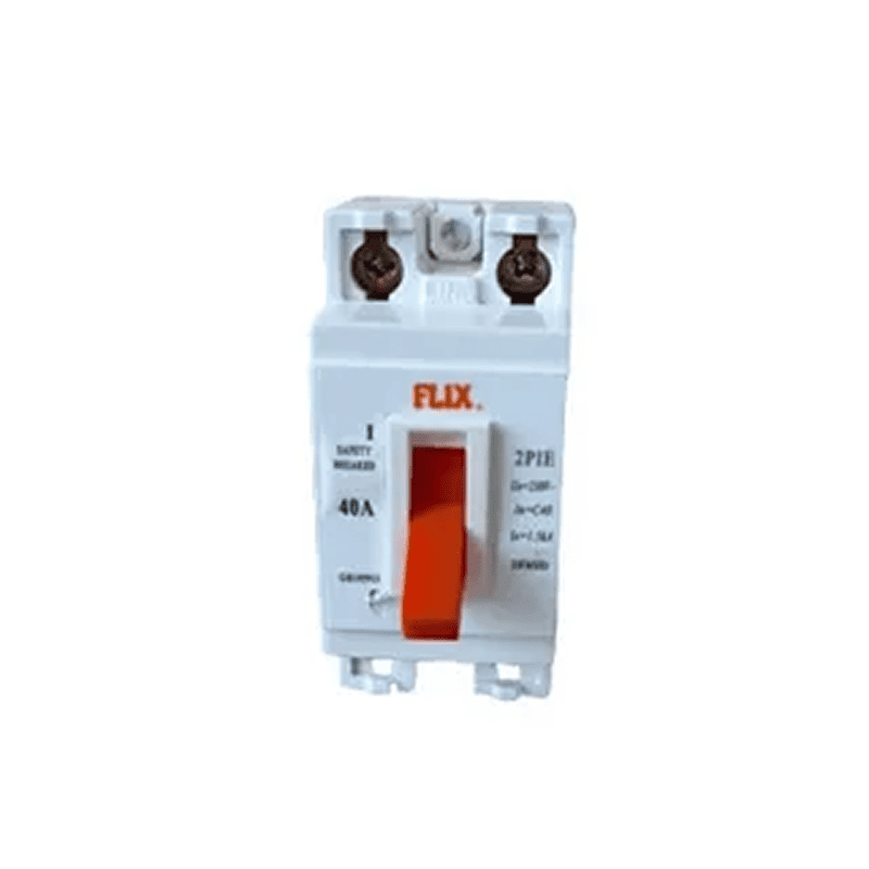 MCB/MCCB - 1P 40A Curve D 36kA