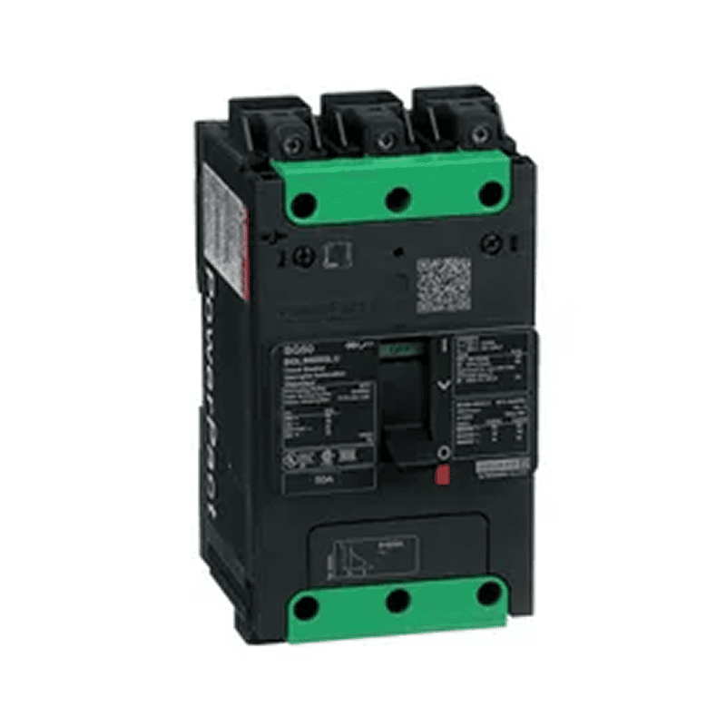 MCB/MCCB - 3P 40A Curve D 10kA