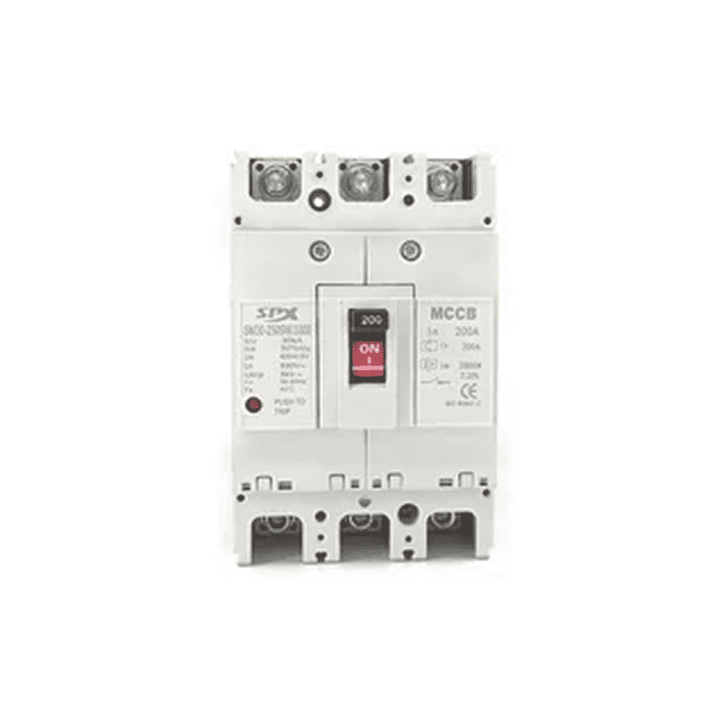 MCB/MCCB - 3P 40A Curve C 36kA