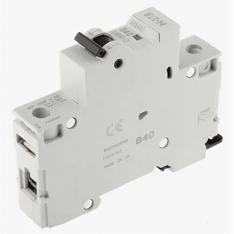 MCB/MCCB - 1P 40A Curve D 36kA