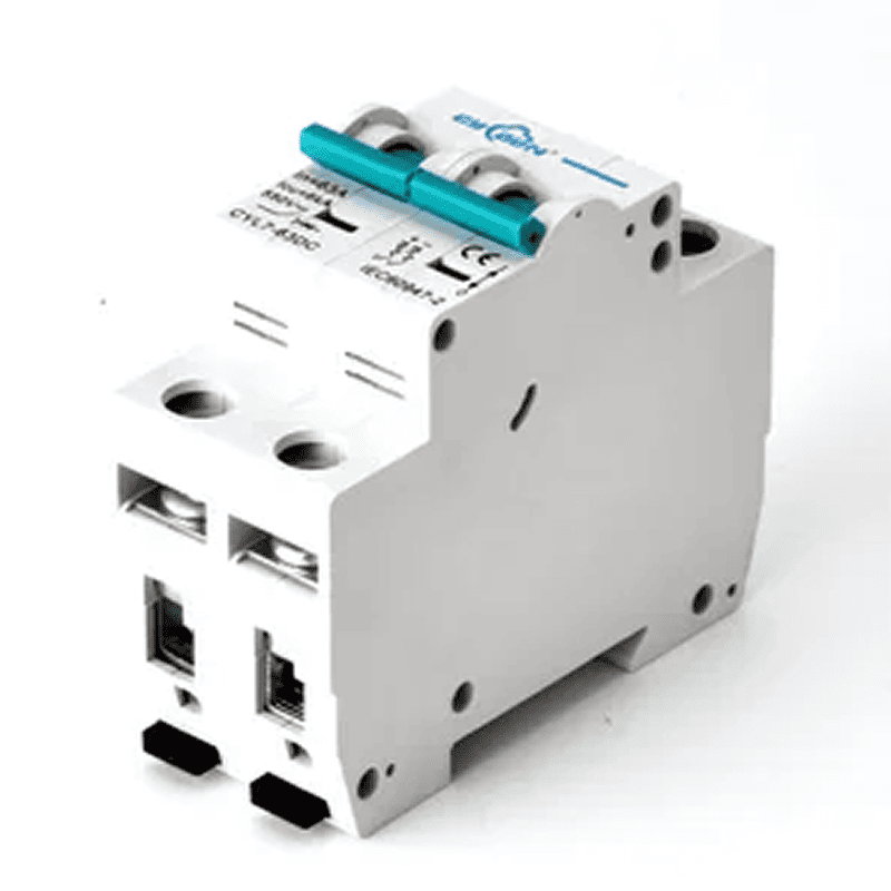 MCB/MCCB - 2P 40A Curve D 50kA