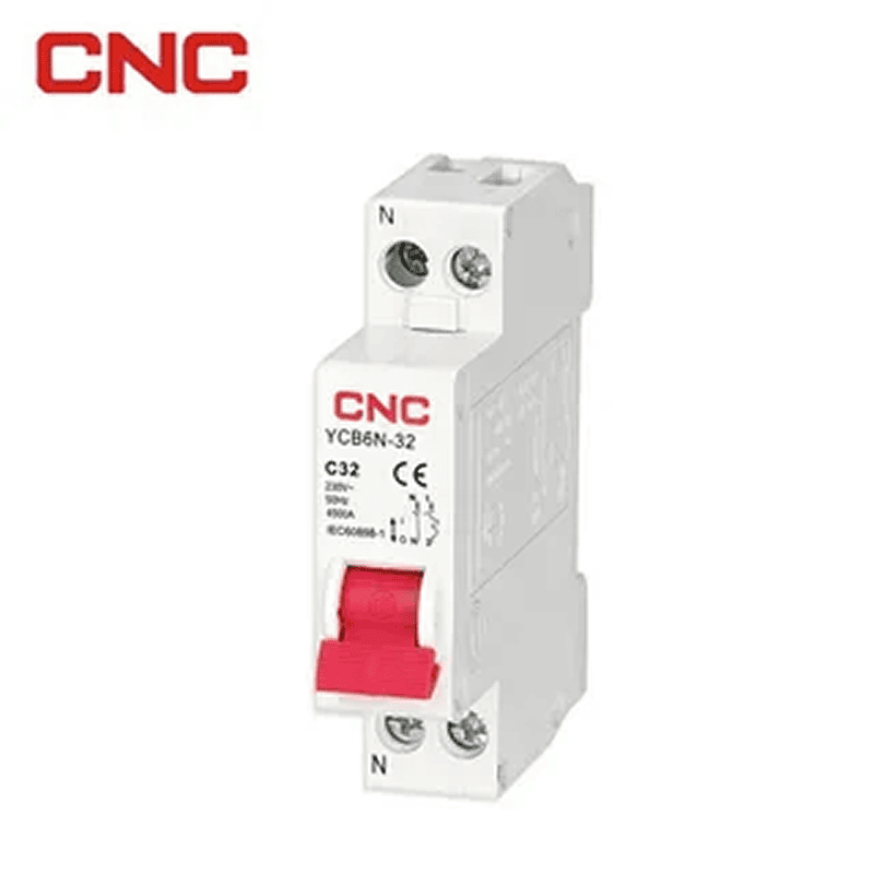 MCB/MCCB - 1P 32A Curve C 36kA