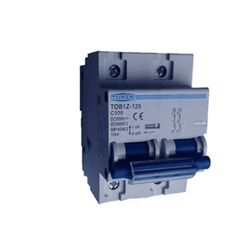 MCB/MCCB - 2P 100A Curve C 36kA