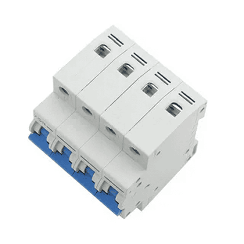 MCB/MCCB - 4P 32A Curve D 50kA