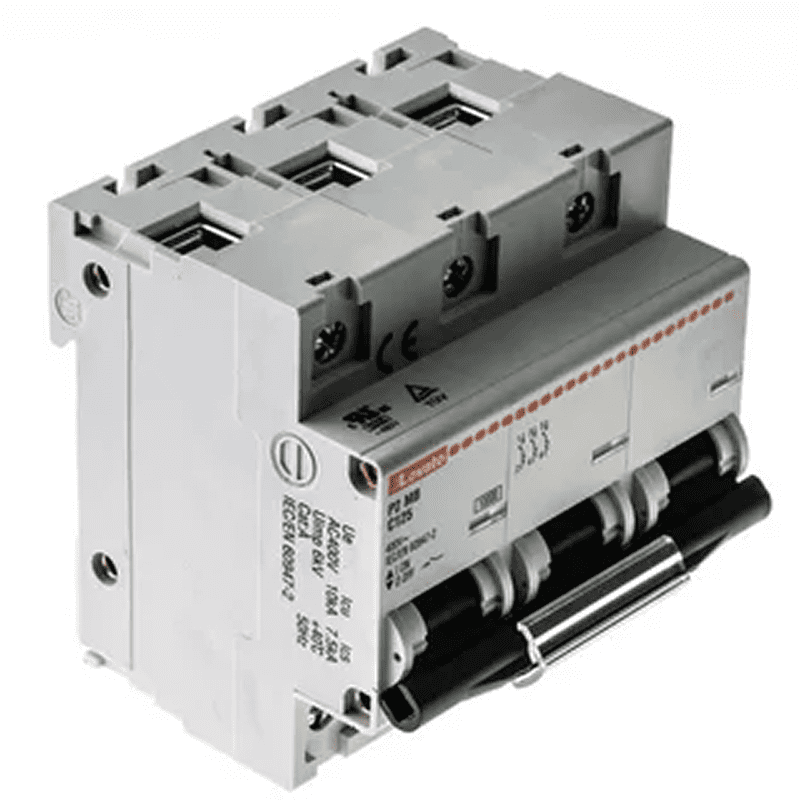 MCB/MCCB - 3P 125A Curve C 50kA