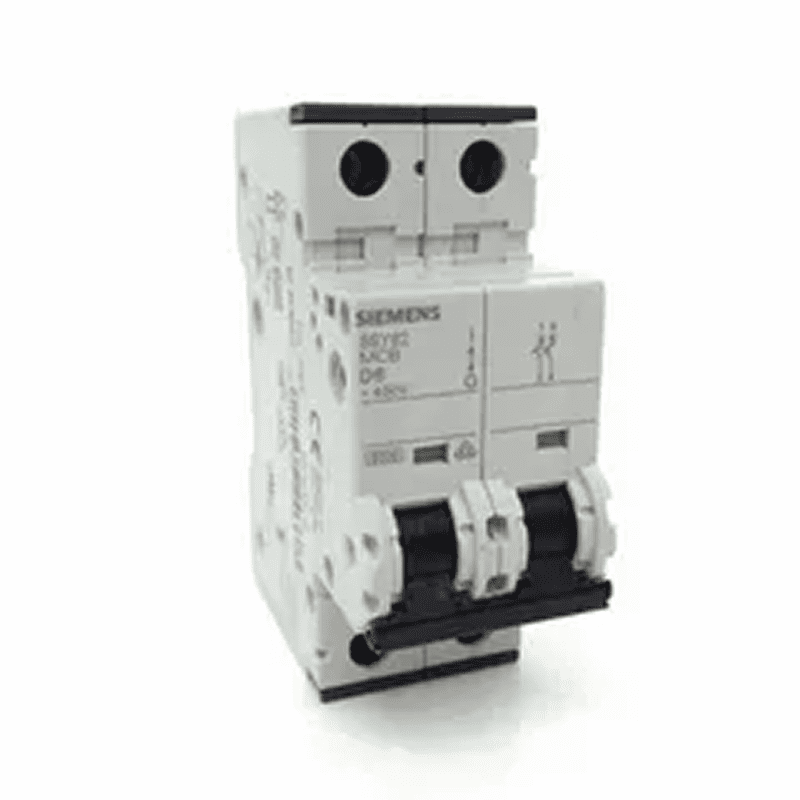 MCB/MCCB - 2P 63A Curve D 36kA