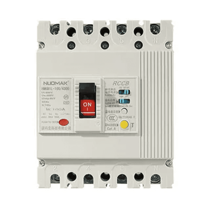 MCB/MCCB - 4P 125A Curve C 50kA