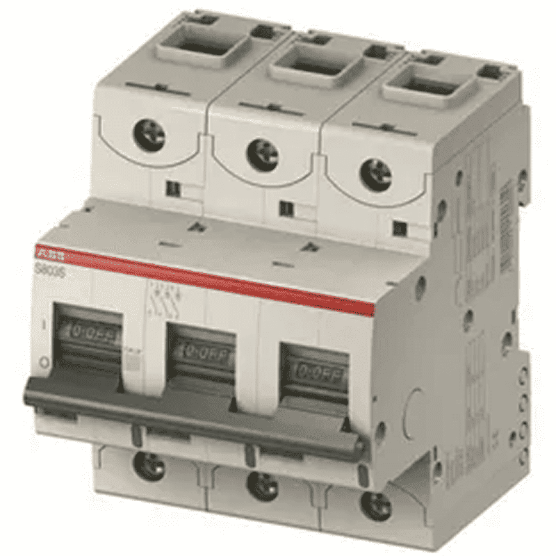 MCB/MCCB - 3P 16A Curve D 36kA