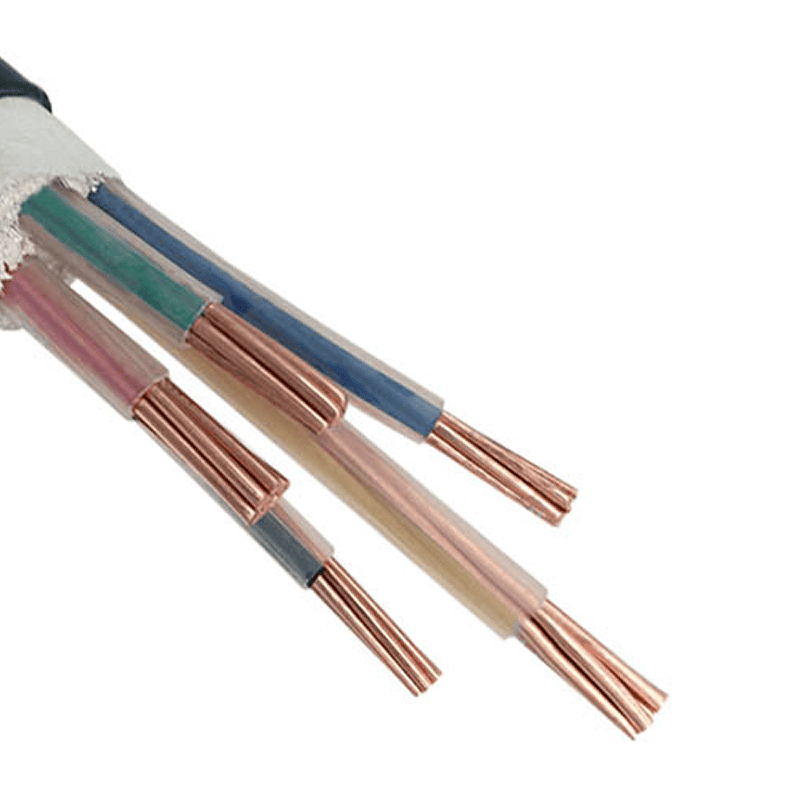 Cables & Wires - 4 sqmm 3C 1.1kV LSZH