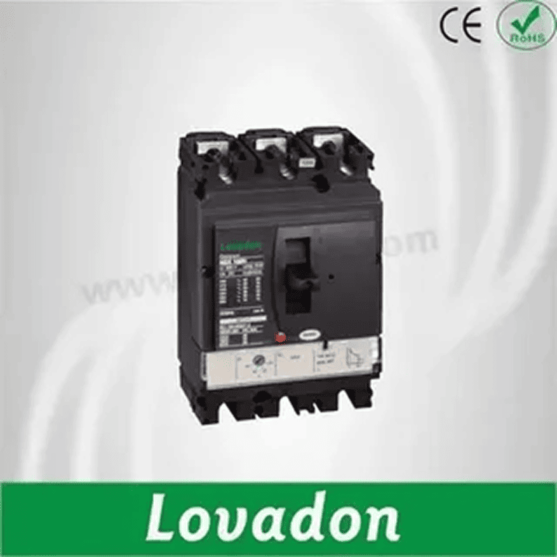 MCB/MCCB - 3P 160A Curve C 50kA