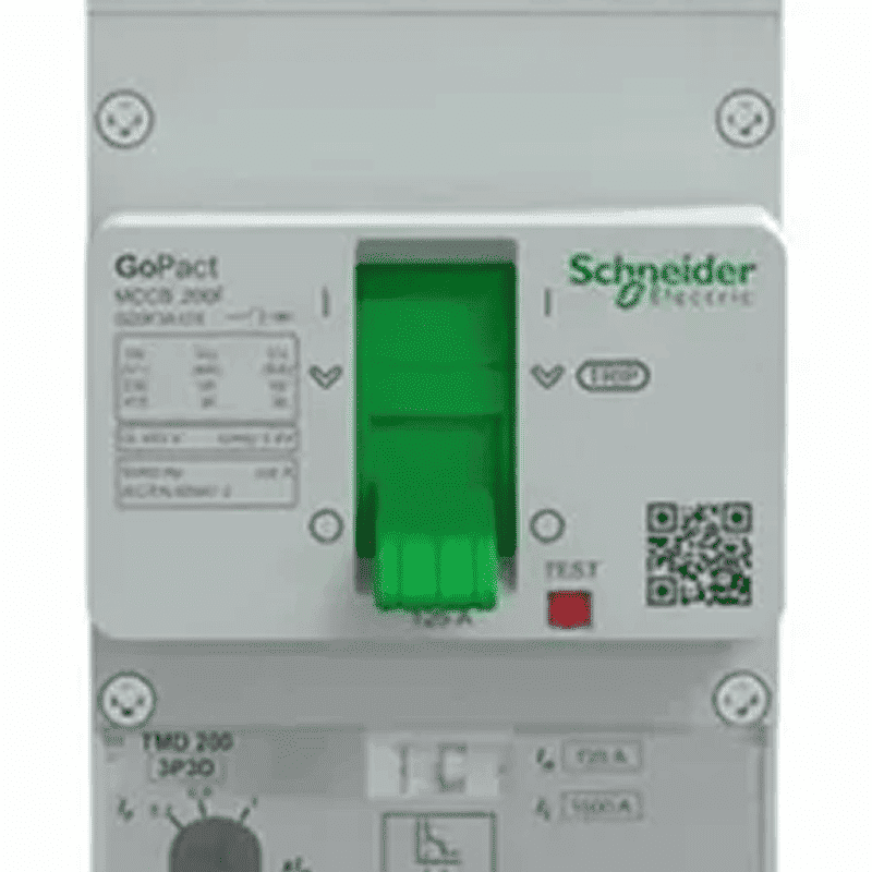 MCB/MCCB - 3P 125A Curve C 36kA