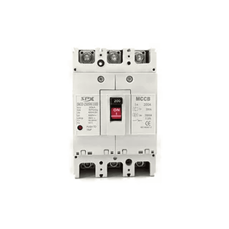 MCB/MCCB - 3P 250A Curve D 36kA