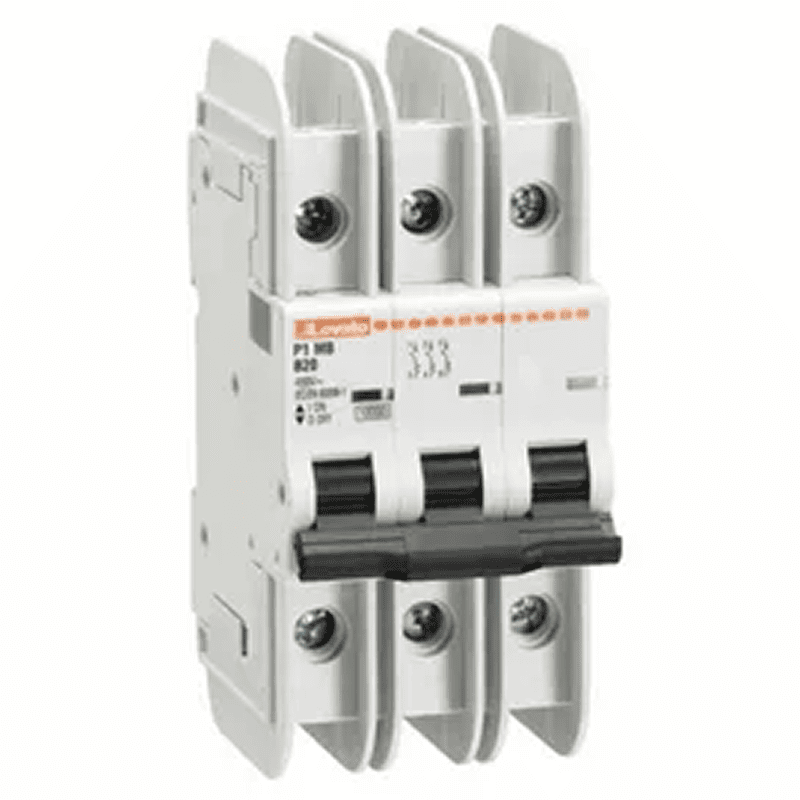 MCB/MCCB - 3P 400A Curve C 6kA