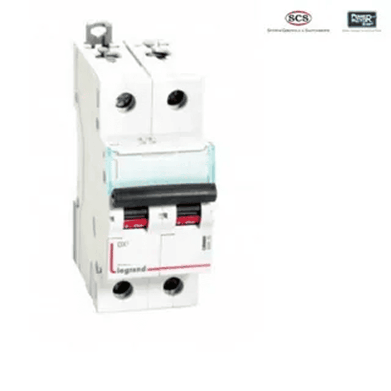 MCB/MCCB - 2P 25A Curve D 10kA