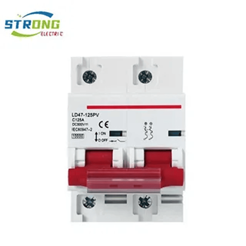 MCB/MCCB - 2P 125A Curve C 6kA