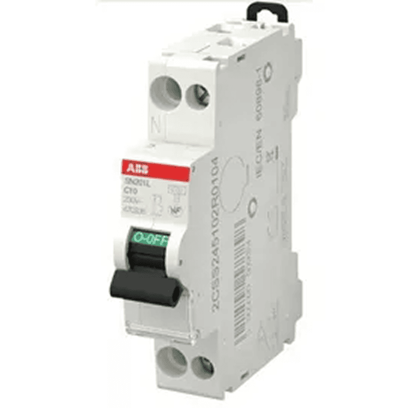 MCB/MCCB - 1P 25A Curve C 25kA