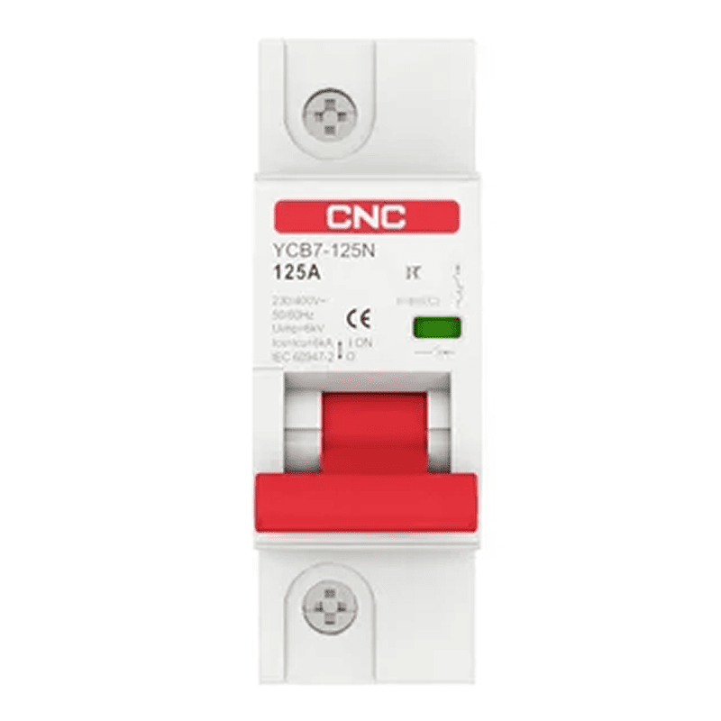 MCB/MCCB - 1P 125A Curve C 50kA