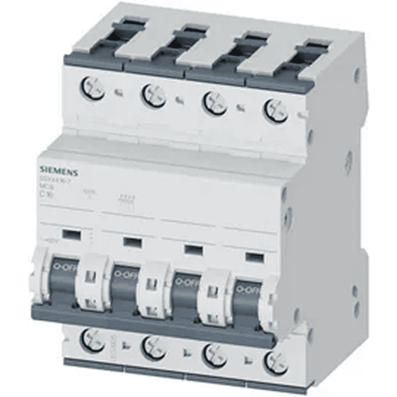 MCB/MCCB - 4P 16A Curve C 10kA
