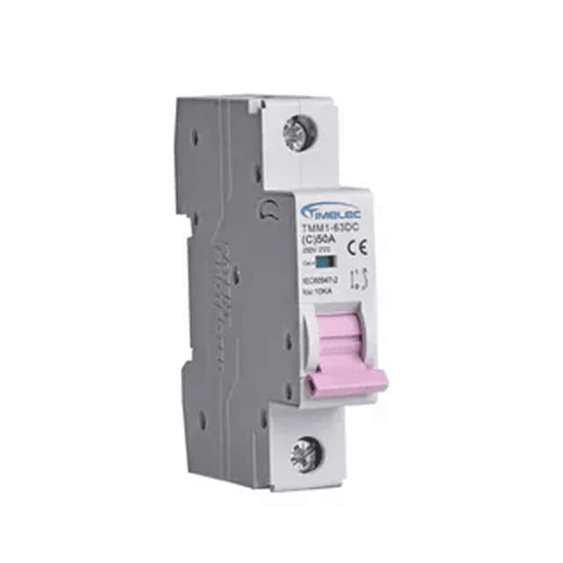 MCB/MCCB - 1P 63A Curve D 10kA