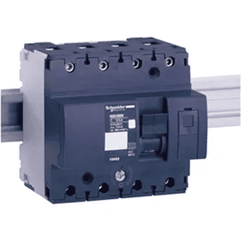 MCB/MCCB - 4P 32A Curve C 10kA