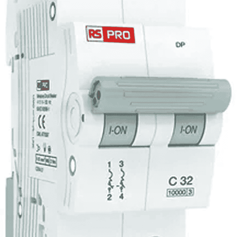 MCB/MCCB - 2P 16A Curve C 10kA