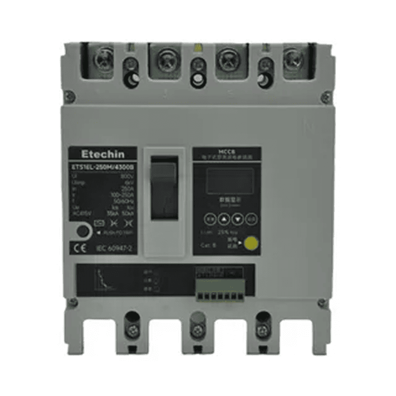 MCB/MCCB - 4P 250A Curve D 10kA