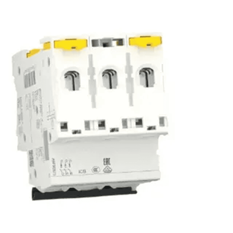 MCB/MCCB - 3P 63A Curve C 10kA