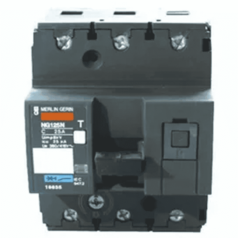 MCB/MCCB - 3P 100A Curve C 50kA