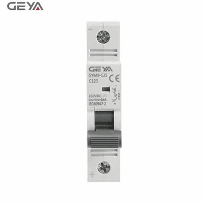 MCB/MCCB - 1P 125A Curve D 25kA