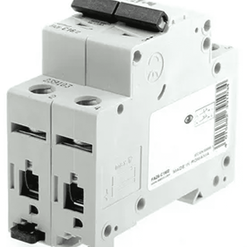 MCB/MCCB - 2P 16A Curve D 25kA