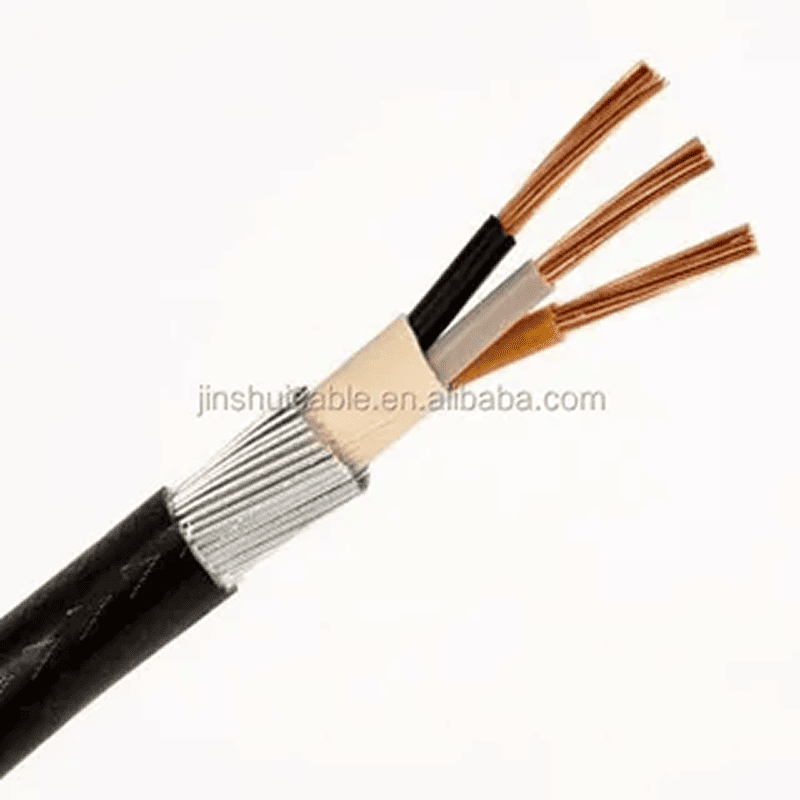 Cables & Wires - 35 sqmm 3C 1.1kV PVC