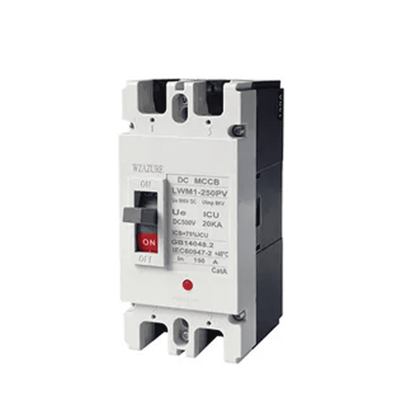 MCB/MCCB - 2P 250A Curve D 25kA