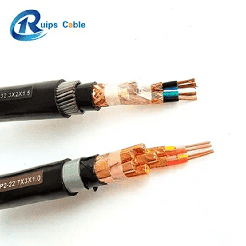 Cables & Wires - 2.5 sqmm 4C 750V XLPE