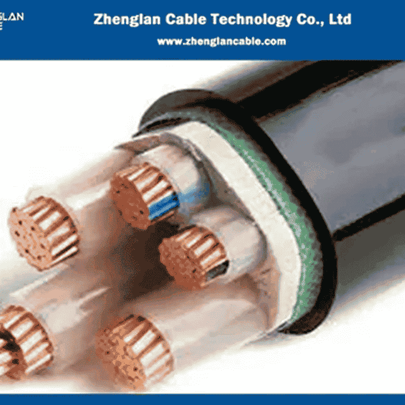 Cables & Wires - 35 sqmm 3C 1.1kV PVC