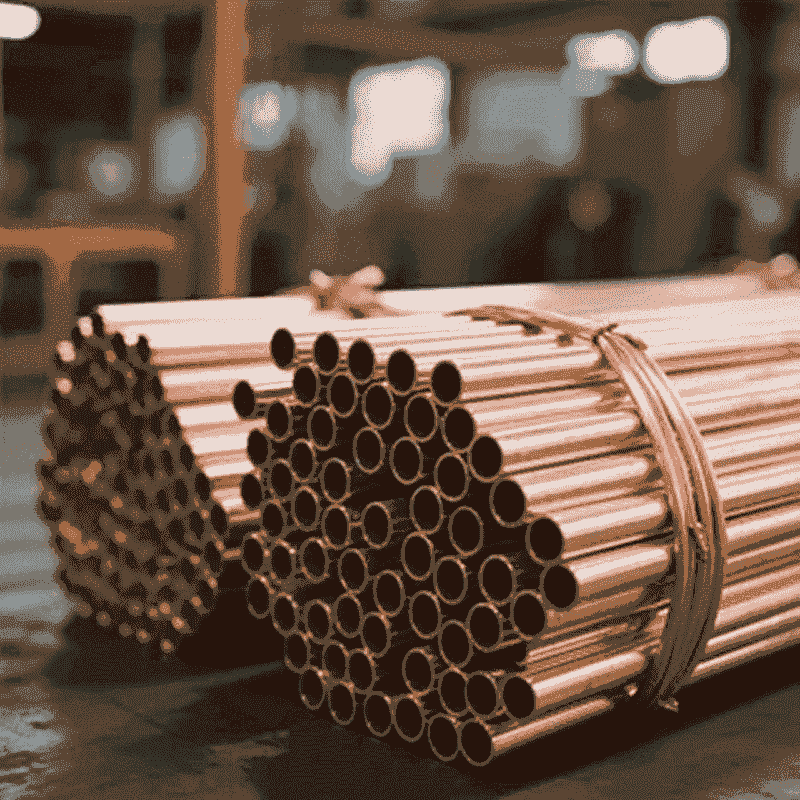 Copper Pipes - AC Copper Tube 0.375" (18G) ASTM B280