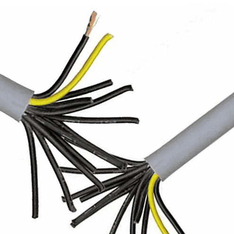 Cables & Wires - 16 sqmm 2C 750V PVC