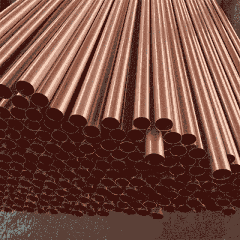 Copper Pipes - AC Copper Tube 0.25" (18G) ASTM B280