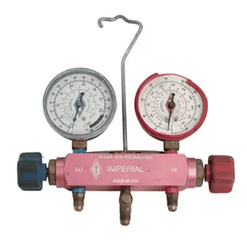 HVAC Tools - Manifold Gauge Set R410A